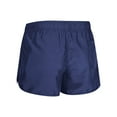 thumbnail image 5 of Summer Mens Shorts Athletic Casual Fashion Draw Drawstring Tightness Waist Exercise Beach Outdoor And Fitness Beach Shorts Pants Beach Shorts Jogger Navy S, 5 of 6