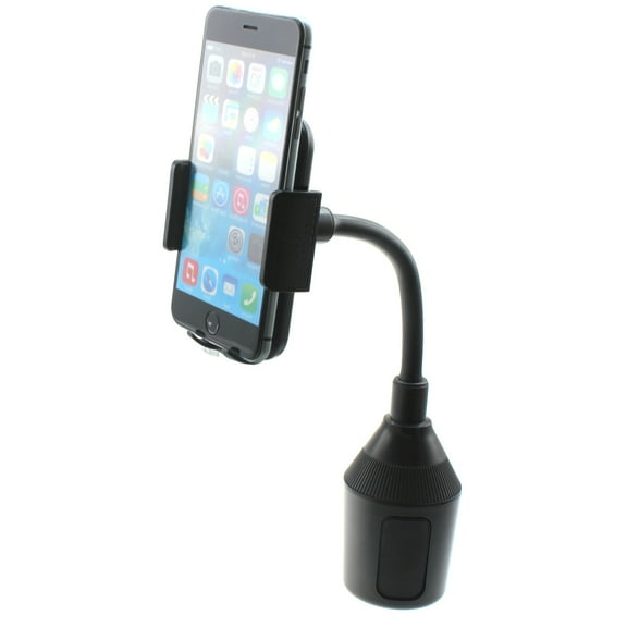 Cup Holder Car Mount for Orbic Myra 5G UW, Magic 5G Phones - Swivel Cradle Dock Gooseneck Stand X5V