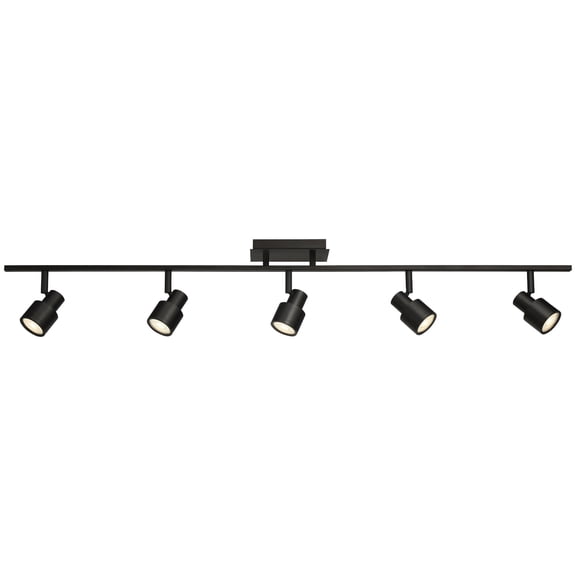 63075LEDDLP-MBL Access Lighting Lincoln - 140W 5 LED Track Light In Contemporary Style-6.5 Inches Tall and 4.5 Inches Wide