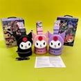thumbnail image 4 of Fashionable Cartoon Purple Kuromi Wireless Connecting Over-Ear Headphones, Stereo Music Noise-Canceling Gaming Headphones, 4 of 8