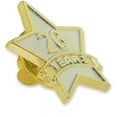 thumbnail image 2 of PinMart - 26 Year Service Award Star Enamel Pin - Employee Appreciation Pin, 2 of 6