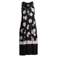 thumbnail image 5 of Secret Treasures Modern Midi Sleepwear Dress (Women's Plus), 1 Pack, 5 of 6