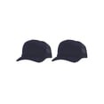 thumbnail image 1 of Top Headwear Men's Blank Rope Trucker Foam Mesh Plain Navy, 1 of 2