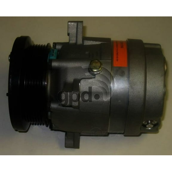 A/C Compressor Fits select: 1987 CHEVROLET CELEBRITY, 1987-1989 OLDSMOBILE CUTLASS CIERA