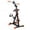 Black, variant on Tereitr 4 in 1 Elderly Exercise Bike with Action Roller Handle, Pull Rope, Swing Pedal, Hand Arm Leg Knee Peddler, Adjustable Fitness Equipment for Seniors