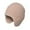 Pink, variant on Dyfzdhu Men Women Outdoor Warm Hat In Winter Border Thickened Knitting Wool Cold Proof Earmuff Cap Beige