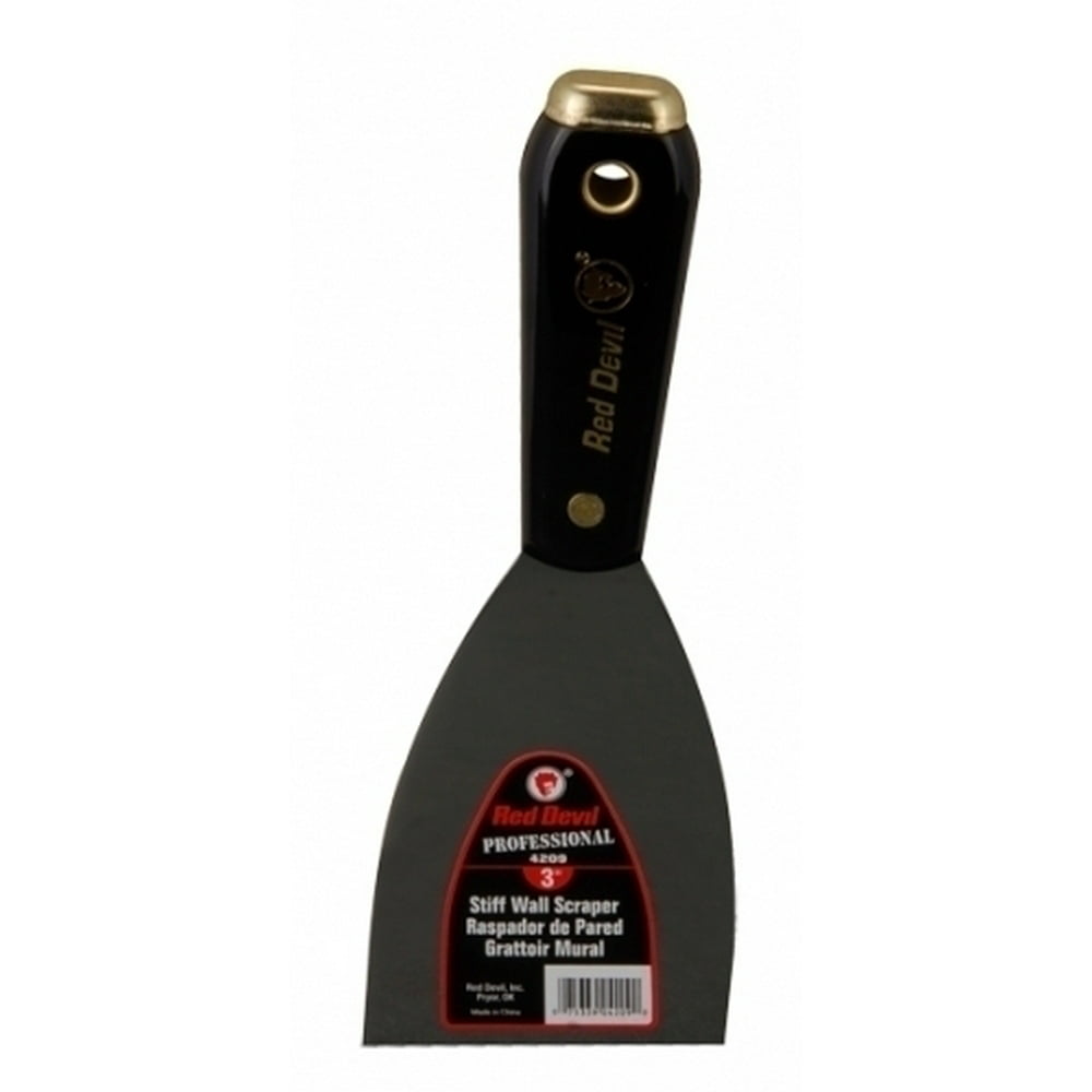 Red Devil 4209 3" Stiff Wall Scraper
