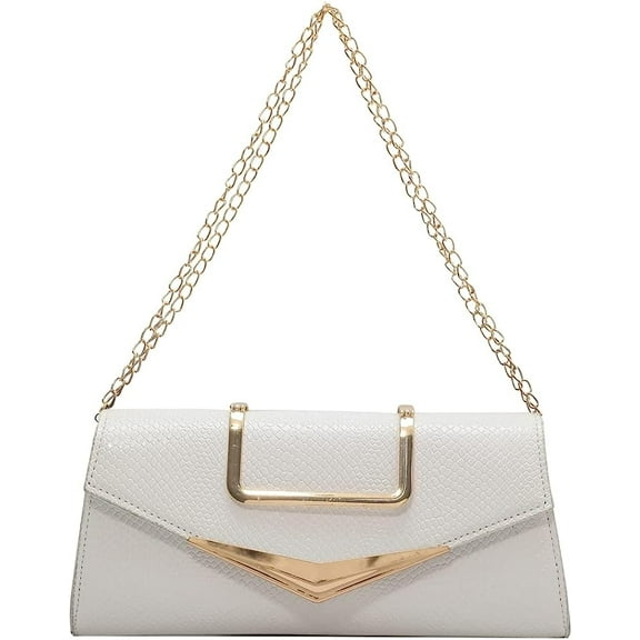 Kukuzhu Tote Bag Purse for Women Small Shoulder Bag PU Leather Clutch Handbags Cute Hobo Bag for Wedding Party Prom