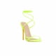 thumbnail image 2 of Verano nuevo estilo de gran tamaño atado zapatos romanos chanclas tacones altos Wmkox8yii shjk3752, 2 of 4