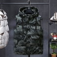 thumbnail image 2 of Chaleco de Algodón de Invierno Chaqueta de Hombre de Otoño e Invierno para Hombre Chaleco de Hombre de Gran Tamaño Engrosado Cálido de Moda de Estilo Coreano de Mediana Edad, 2 of 5