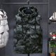 thumbnail image 2 of Chaleco de Algodón de Invierno Chaqueta de Hombre de Otoño e Invierno para Hombre Chaleco de Hombre de Gran Tamaño Engrosado Cálido de Moda de Estilo Coreano de Mediana Edad, 2 of 5