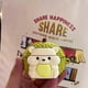 thumbnail image 4 of Divertido y creativo oso durian para estuche de carga de AirPods 1/2/3/4.ª generación (2024), AirPods 4, 4 of 5