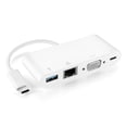 thumbnail image 2 of Hub TNP Products Usb-c Tnp Vga Usb 3.0 Gigabit Ethernet Usb-c, 2 of 4
