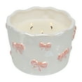thumbnail image 4 of Saint Valentin, BOUGIE NŒUD ROSE, 4 of 5
