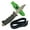 Green, variant on Promate Sharp Tip Scuba Diving Knife (4 3/8" Blade) - KF503-Black