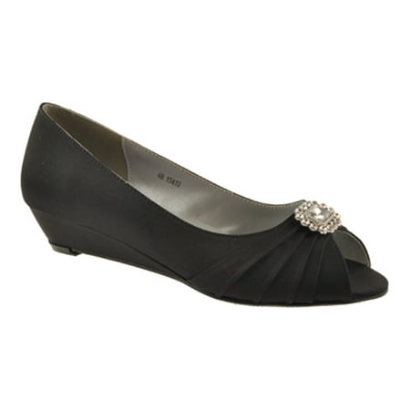 Wedge Dyeable Shoes - Women's Dyeables Anette