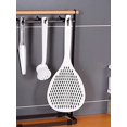 thumbnail image 4 of Colador de cuchara grande, espumadera termoplástica, cuchara ranurada, colador de cuchara, pala, utensilios de cocina resistentes al calor para cocinar y hornear, 4 of 8