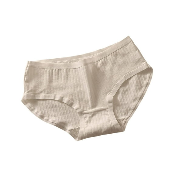 TEAJOPSUU Women's Cotton Underwear Soft Mid Rise Seamless Hipster No Show Panties Invisibles Briefs Stretch Underwears D-White