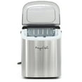 thumbnail image 4 of MegaChef 26 Pound Countertop Bullet Ice Maker in Stainless Steel with Basket and Scoop, 4 of 8