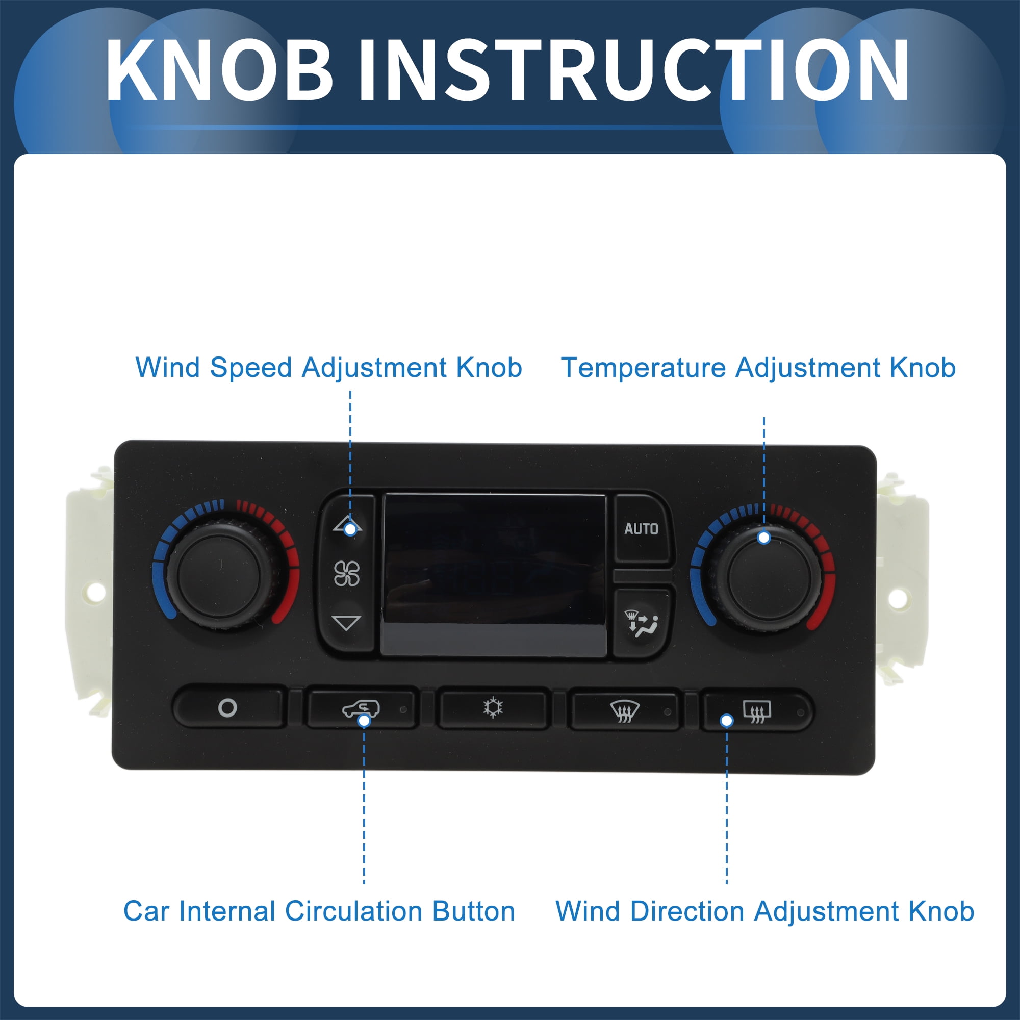 Unique Bargains No.15832311 Climate Control Module for Hummer H2