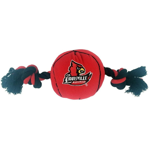 Pets First Pets First Collegiate Louisville Cardinals Basketball Toy