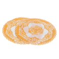 thumbnail image 3 of Cup Coaster, Snti-Slip Place Mats Set Heat Insulated 20x20cm 2pcs  For Home Kitchen Type 04, 3 of 8
