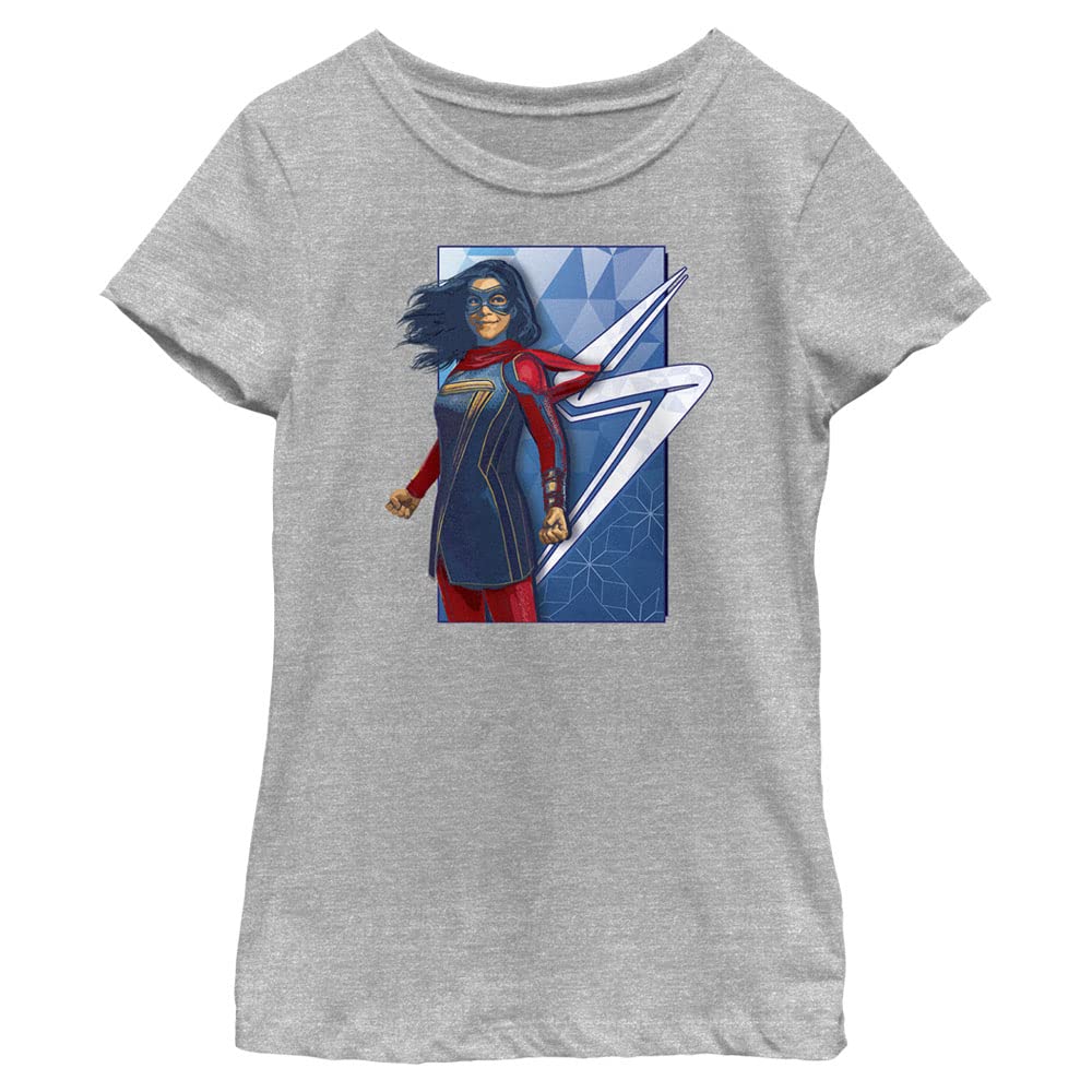 Maglietta Marvel Avengers Ragazza – Retro Classic A Maniche Corte – 100% Cotone