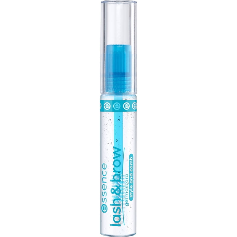 essence, Lash & Brow Gel Mascara, Transparent, Tames and Sets