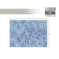 thumbnail image 6 of Bathroom Rugs, Extra Soft Absorbent Bath Rugs, Non-Slip, Quick Drying, Machine Washable, Plush Comfort for Bathroom Floor, Tub, Shower and Home Decor Accessories, 21x34, Blue, 6 of 9