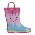 thumbnail image 3 of Laura Ashley Girls Rain Boots with Loops, 3 of 6