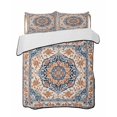 thumbnail image 2 of Blue Burnt Orange Boho Twin Size Down Alternative Comforter, Lightweight Comforter Quilt Bedding Set with Pillow Shams Antique Southwestern Ethnic All Seasons Bed Comforter Duvet Insert 68"x86", 2 of 7