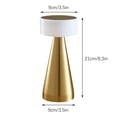 thumbnail image 2 of Dvkptbk Desk Lamp Battery Operated Table Lamps, Rechargeable Wireless Led Desk Lamp with Touc H, 3-Level Brightness, Usb Eye Protection Decoration Night Lamps Home Decor, 2 of 8