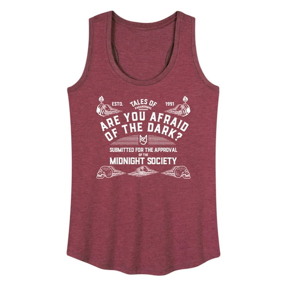 Are You Afraid Of The Dark? - Ouija Board - Women's Racerback Tank Top