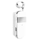 thumbnail image 2 of Auricular Clip Inalámbrico Reducción de Ruido Estéreo Portátil Auriculares Ligeros Auricular para Gimnasio Ejecución de Todos Los Teléfon blanco, 2 of 10