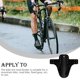 thumbnail image 4 of Yuarrent Guardabarros de bicicleta Premium Guardabarros de carbono resistente al desgaste/Guardabarros de bicicleta trasera Engranajes de protección Ciclismo Negro Yuarrent CZ13133-03B, 4 of 6