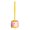 Yellow, variant on Cute Pig Wall Hanging Toilet Brush & Base Set For Bathroom Cleaning, Toilet Home Decor