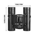 thumbnail image 4 of Feltree Outdoor Portable Mini Binoculars High Power HD Binoculars, 4 of 6