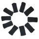 thumbnail image 3 of 20 fundas elásticas protectoras Suyoo para dedos color negro, 3 of 5