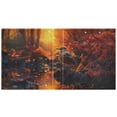 thumbnail image 2 of Bird Lake Flowers 3 Ring Binders 1.5 inch Hardcover File Folders with Interior Pockets A4 Size Organizer for School Office Hospital Set of 2, 2 of 8
