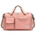 thumbnail image 2 of Cheers.US Travel Duffel Bag, Sports Tote Gym Bag, Shoulder Weekender Overnight Bag for Women, 2 of 6