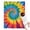 Rainbow Tie Dye, variant on Rainbow Tie Dye Mandala Pattern Blanket,Comfortable Soft Flannel Throw Blanket,All Season,Warm Lightweight Blankets for Sofa Bed Couch Living Room Chair,30"x40"