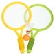 thumbnail image 3 of 1 par de kits de tenis para niños, raqueta de tenis de plástico con pelota, juguete para exteriores para niños., 3 of 7