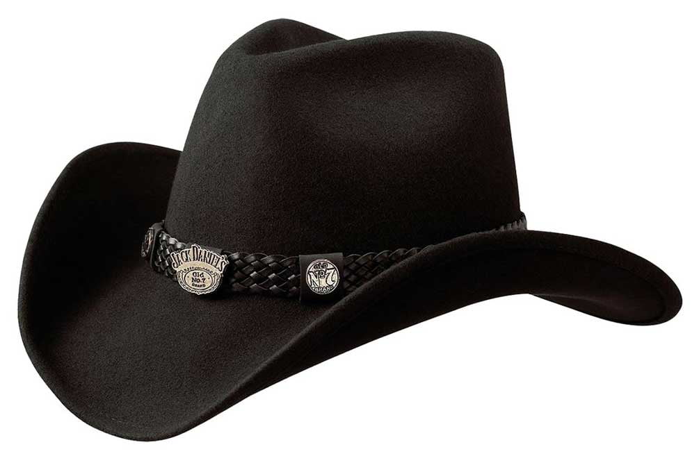 Jack Daniels Men/'s Soft Raffia Straw Cowboy Hat Natural Toast Color JD03-59