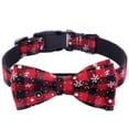thumbnail image 4 of Noël Chien Chien Chat Collier Réglable Noeud Papillon Cravate Vêtements, 4 of 4