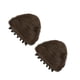 thumbnail image 2 of Agarre Invisible Jumpingount Para Mujer Moño de Oído de Gato Fibra Alta Temperatura Marrón Claro, 2 of 6