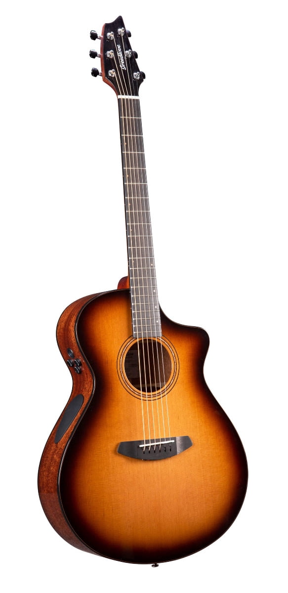 Breedlove Solo Pro Concert CE Red Cedar-African Mahogany Acoustic Guitar