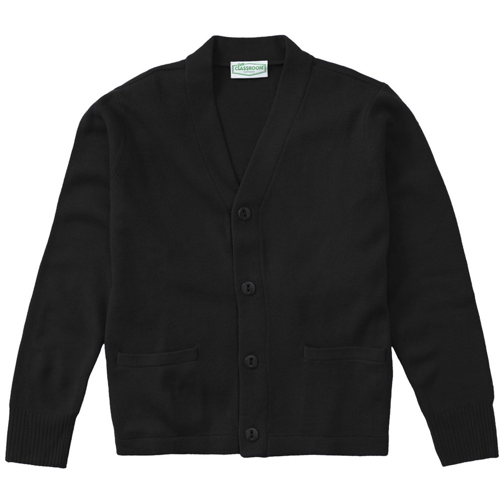 Classroom School Uniform Adult Unisex Cardigan Sweater 56434, 2XL