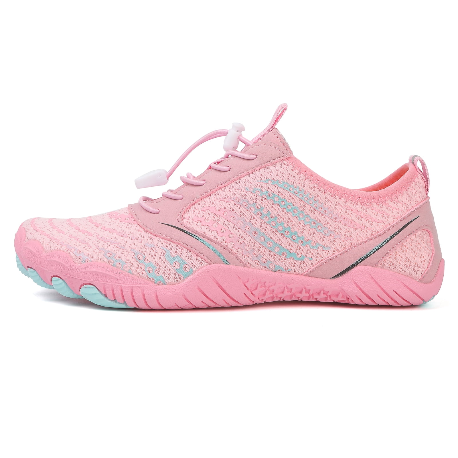 HOYUFEI Unisex Barefoot Shoes, Non-Slip Walking Shoes with Wide Toe Box, Pain-Free Comfortable Hiking Shoes for Men Women/men