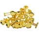 thumbnail image 5 of 20 bases para gemelos de estilo francés de latón de 12 mm, en blanco, para bandeja de engaste de cabujón dorado, 5 of 9