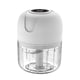 thumbnail image 1 of Mini picadora de ajo eléctrica, mini picadora de alimentos, molinillo de ajo eléctrico portátil con carga USB para cebolla, zanahoria, carne, alimentos para bebés, verduras Xemadio 223126-2, 1 of 8